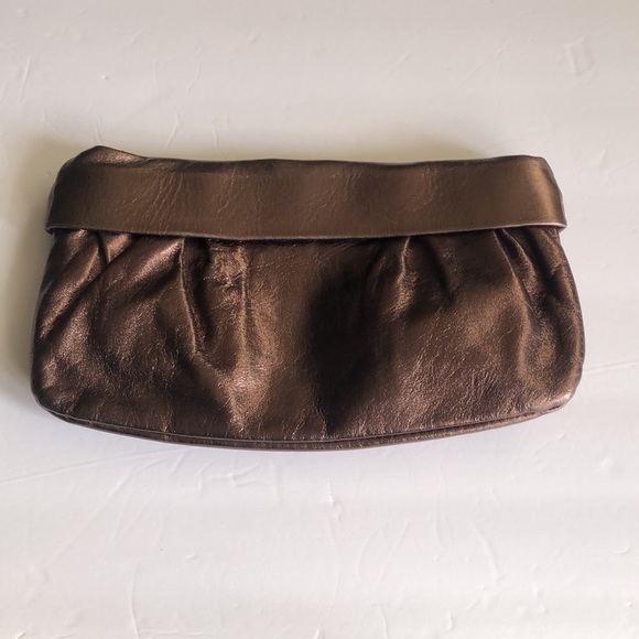 Doncaster Bronze Brown Clutch/Handbag - Picture 4 of 8